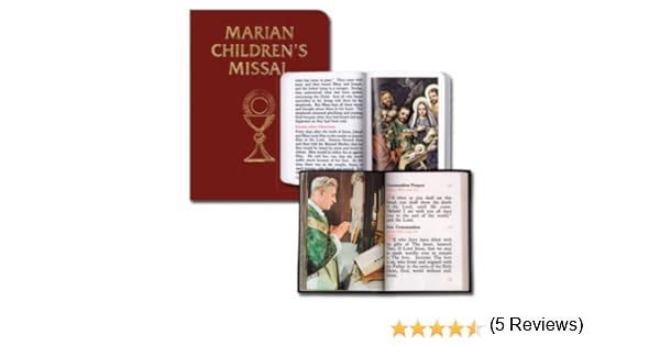 Remembrance of My 1st Holy Communion Boys or Girls Marian Childrens Mass <a href=